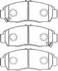 HONDA 06450S0KJ01 Brake Pad Set, disc brake